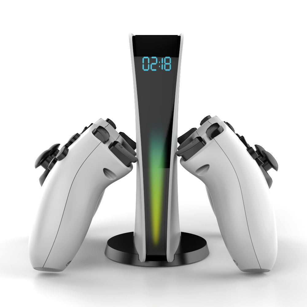 Cross-border D3S wireless handle double pair to play retro video game console with its own time display function game console
