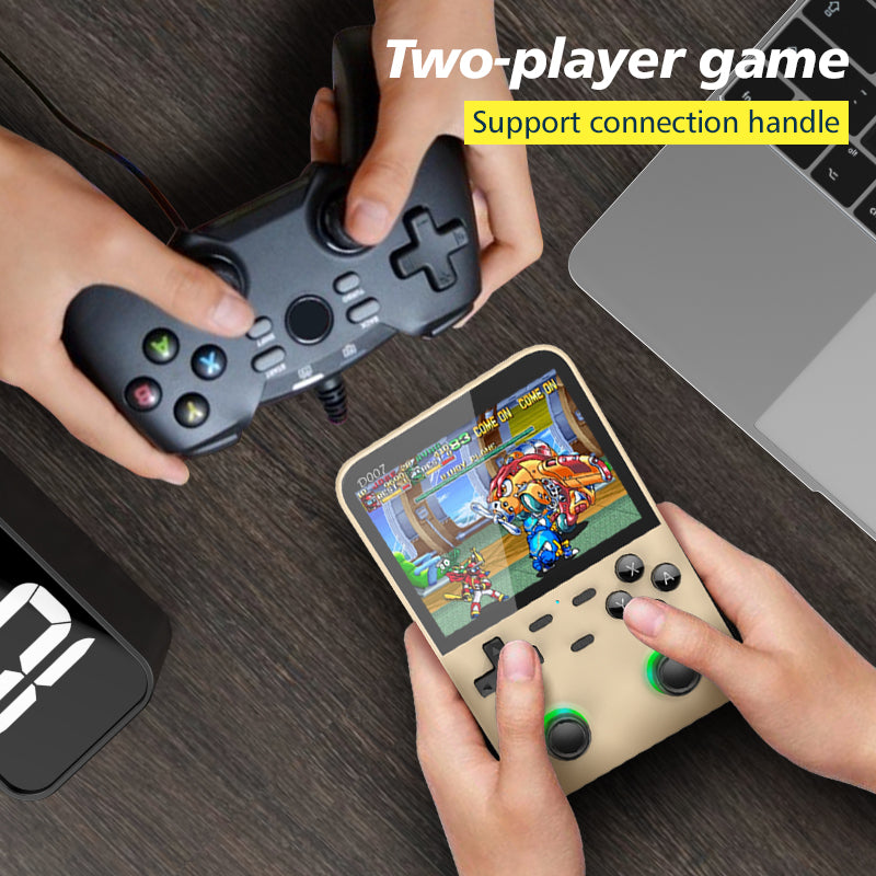 D007PLUS nostalgic retro handheld game console Android system 3.5 inches high definition large screen