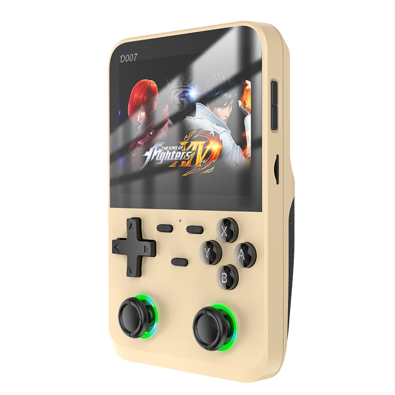 D007PLUS nostalgic retro handheld game console Android system 3.5 inches high definition large screen