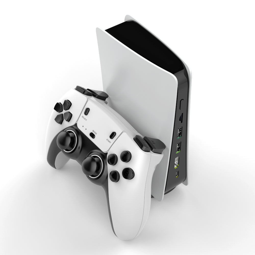 Cross-border D3S wireless handle double pair to play retro video game console with its own time display function game console