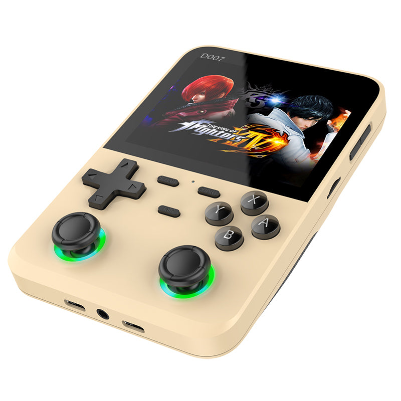 D007PLUS nostalgic retro handheld game console Android system 3.5 inches high definition large screen