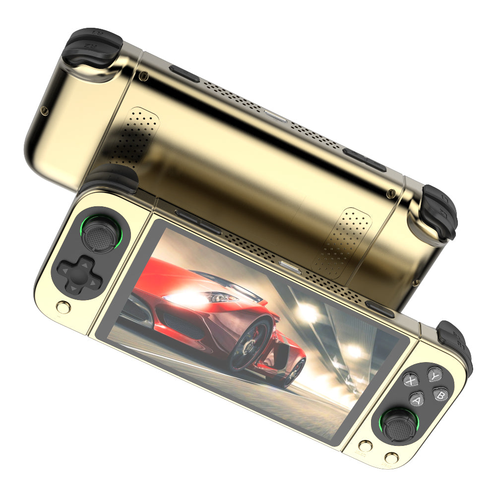 D-50plus metal body retro handheld cross-border open source plus Android dual system