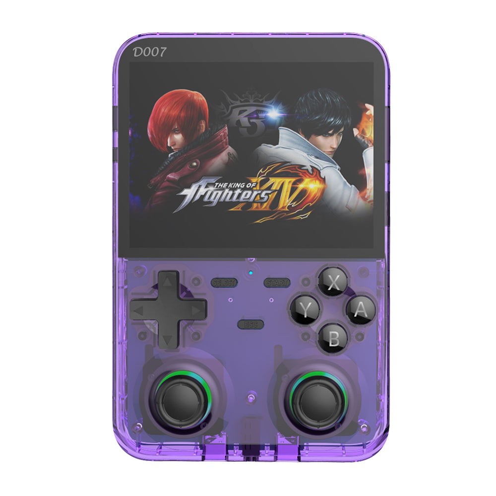 D007PLUS nostalgic retro handheld game console Android system 3.5 inches high definition large screen
