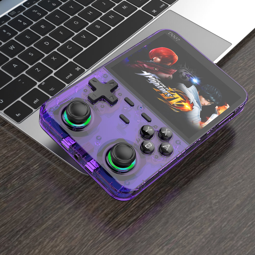 D007PLUS nostalgic retro handheld game console Android system 3.5 inches high definition large screen