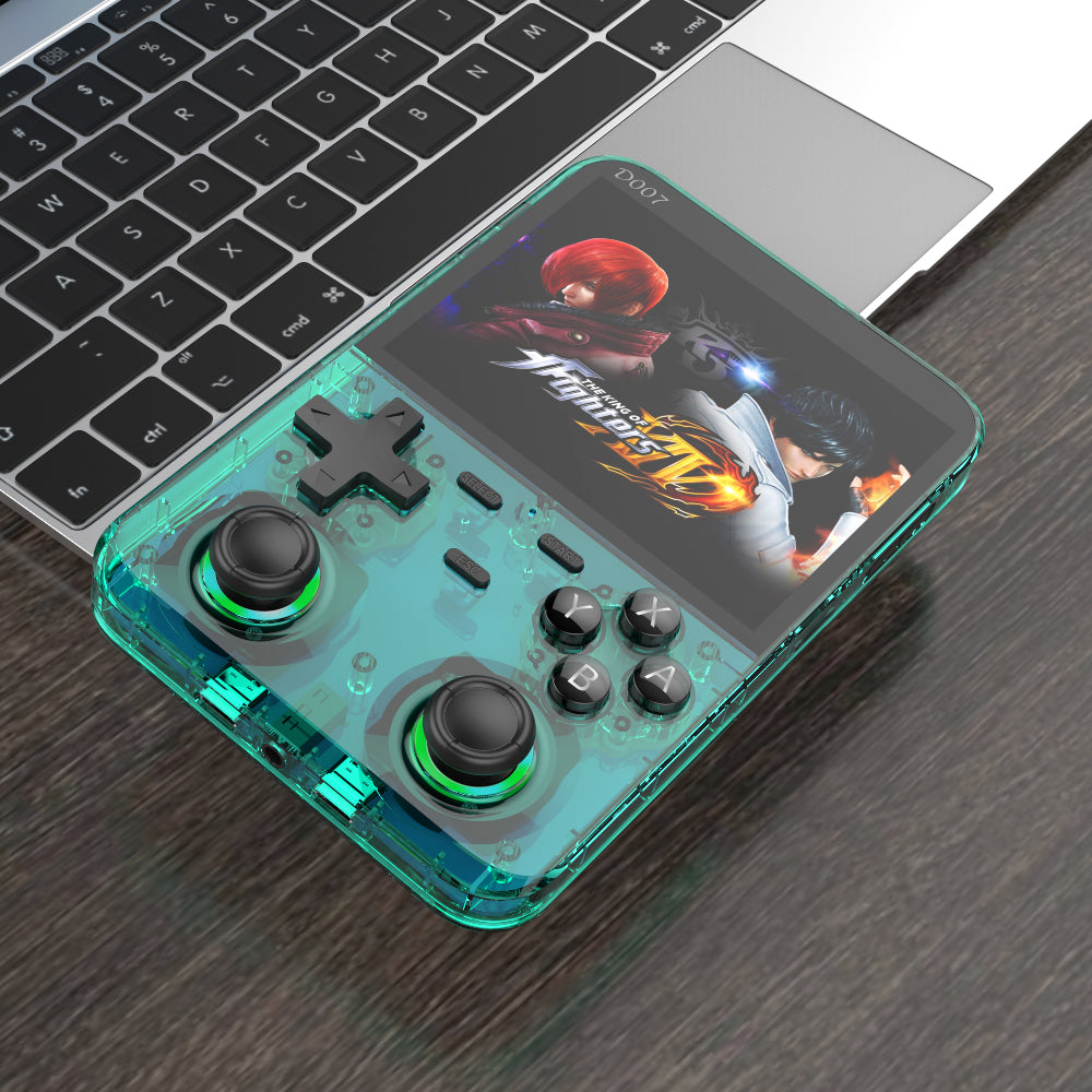 D007PLUS nostalgic retro handheld game console Android system 3.5 inches high definition large screen