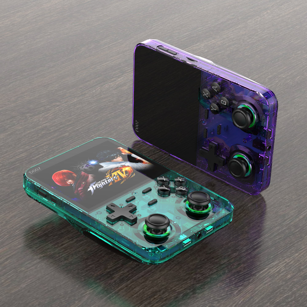 D007PLUS nostalgic retro handheld game console Android system 3.5 inches high definition large screen