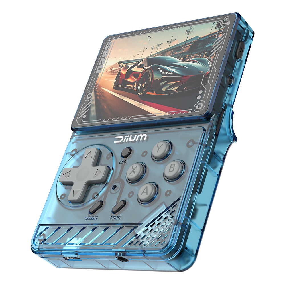 D-28S mini size retro handheld cross-border open source handheld high definition output built-in 10000 + games
