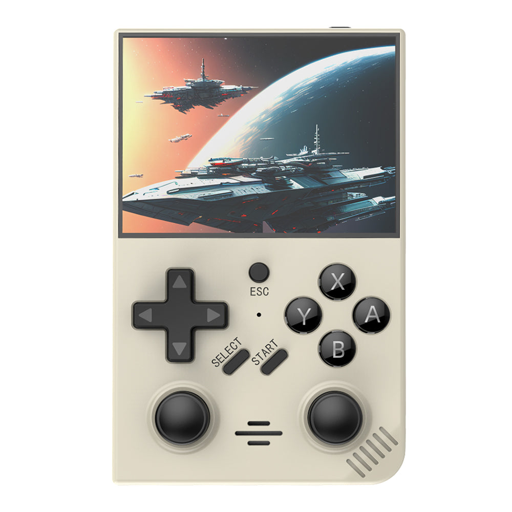 R35plus open source handheld game console, portable retro arcade game nostalgia handheld cross-border