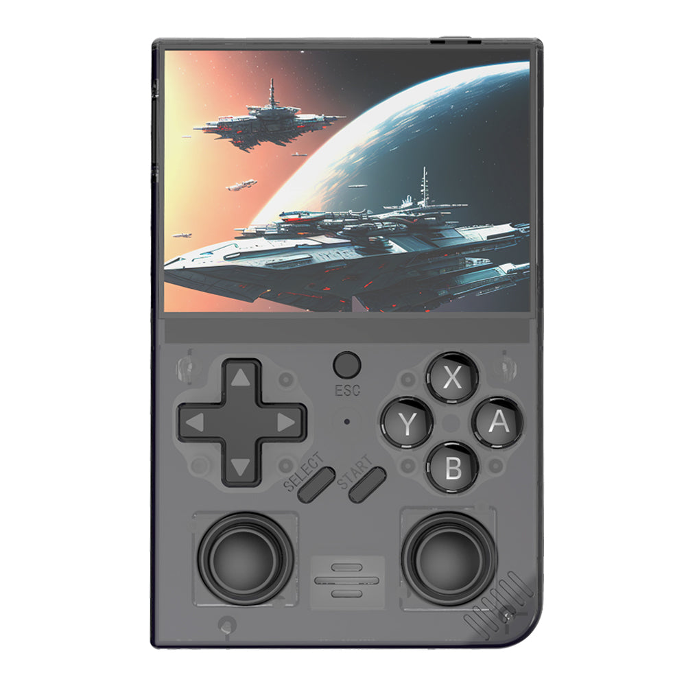 R35plus open source handheld game console, portable retro arcade game nostalgia handheld cross-border