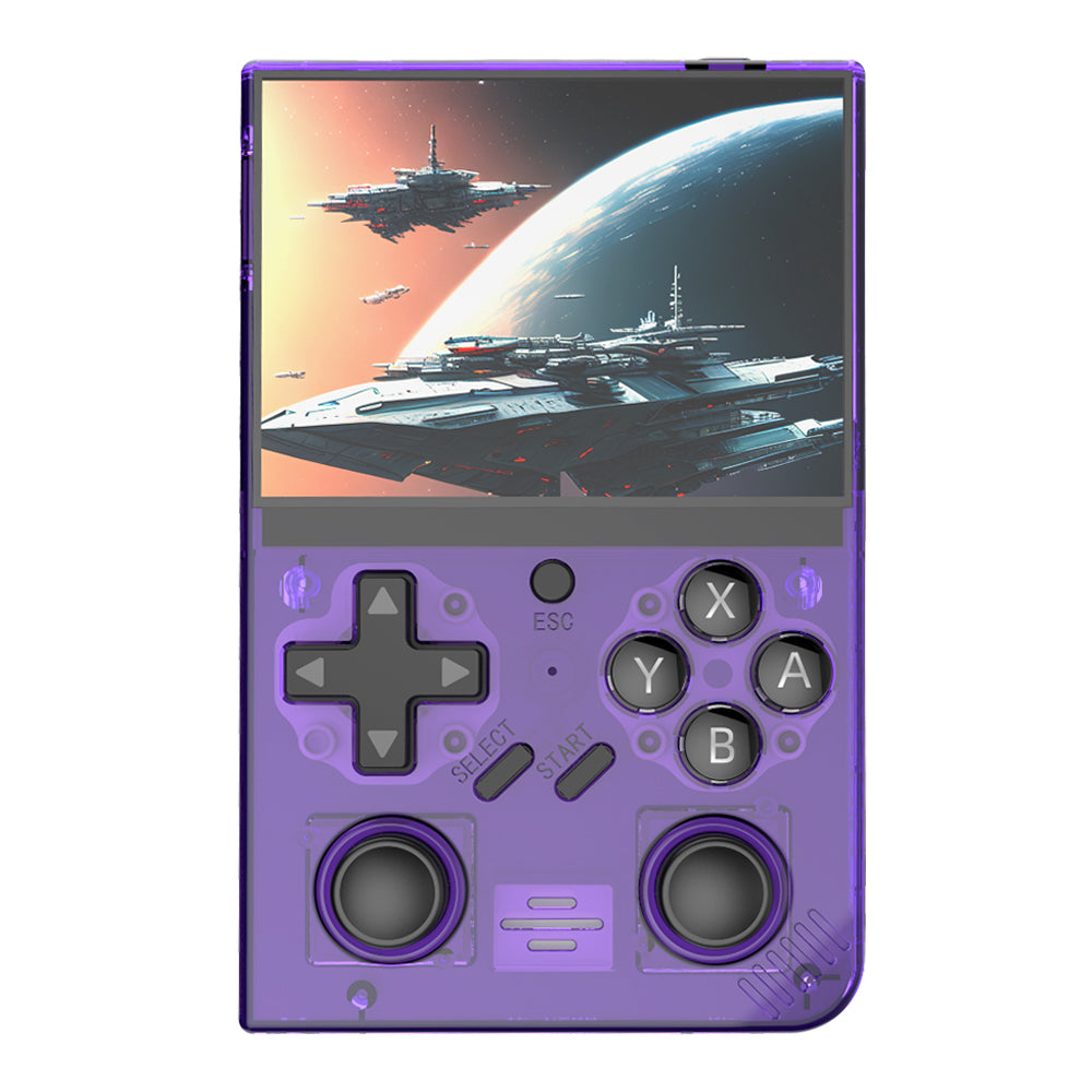 R35plus open source handheld game console, portable retro arcade game nostalgia handheld cross-border