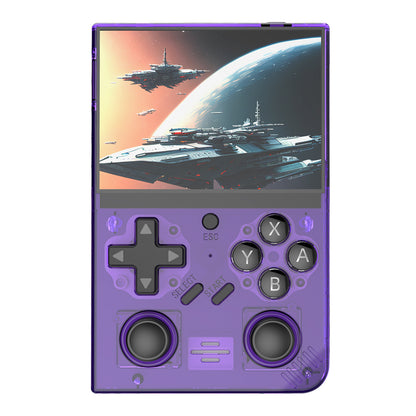 R35plus open source handheld game console, portable retro arcade game nostalgia handheld cross-border