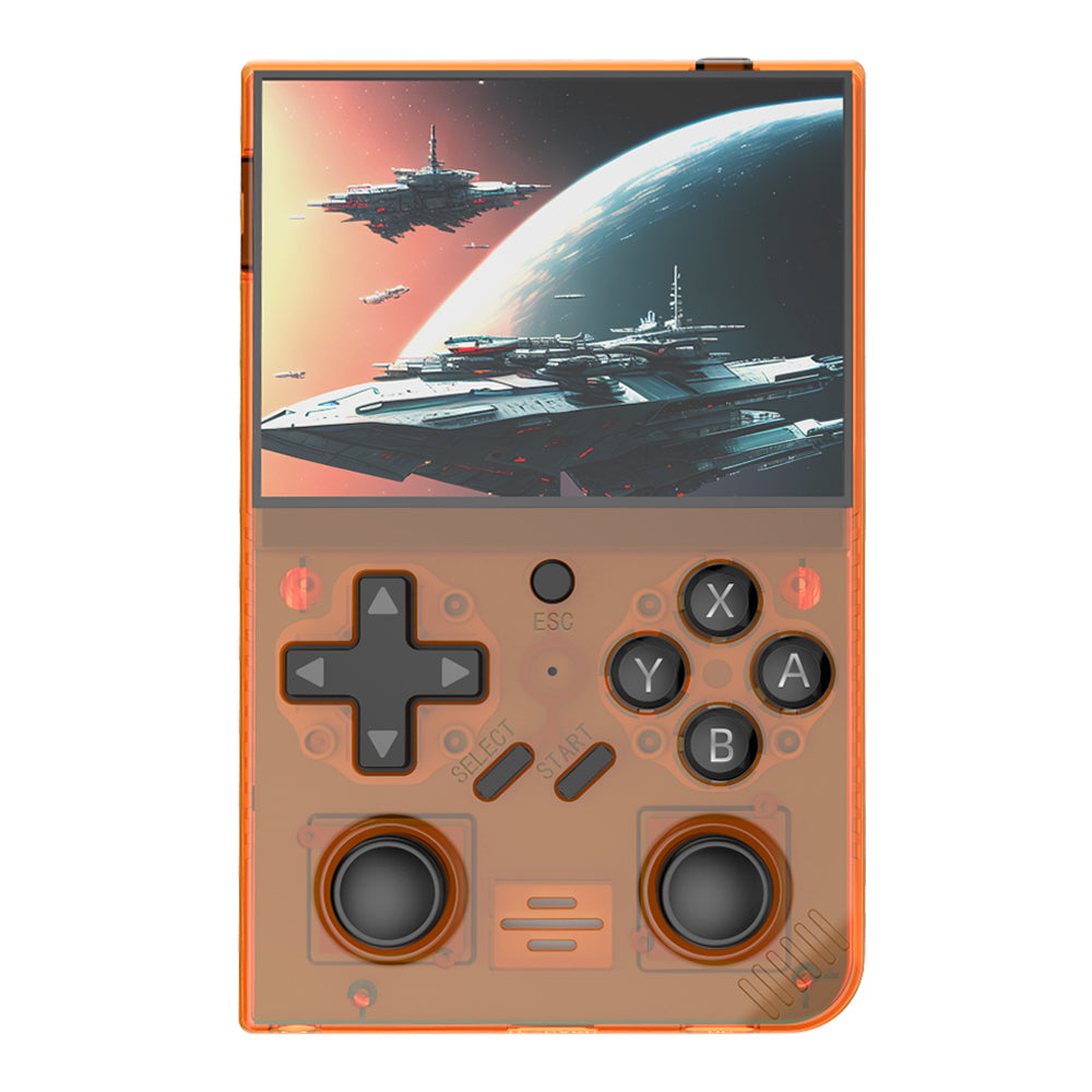 R35plus open source handheld game console, portable retro arcade game nostalgia handheld cross-border
