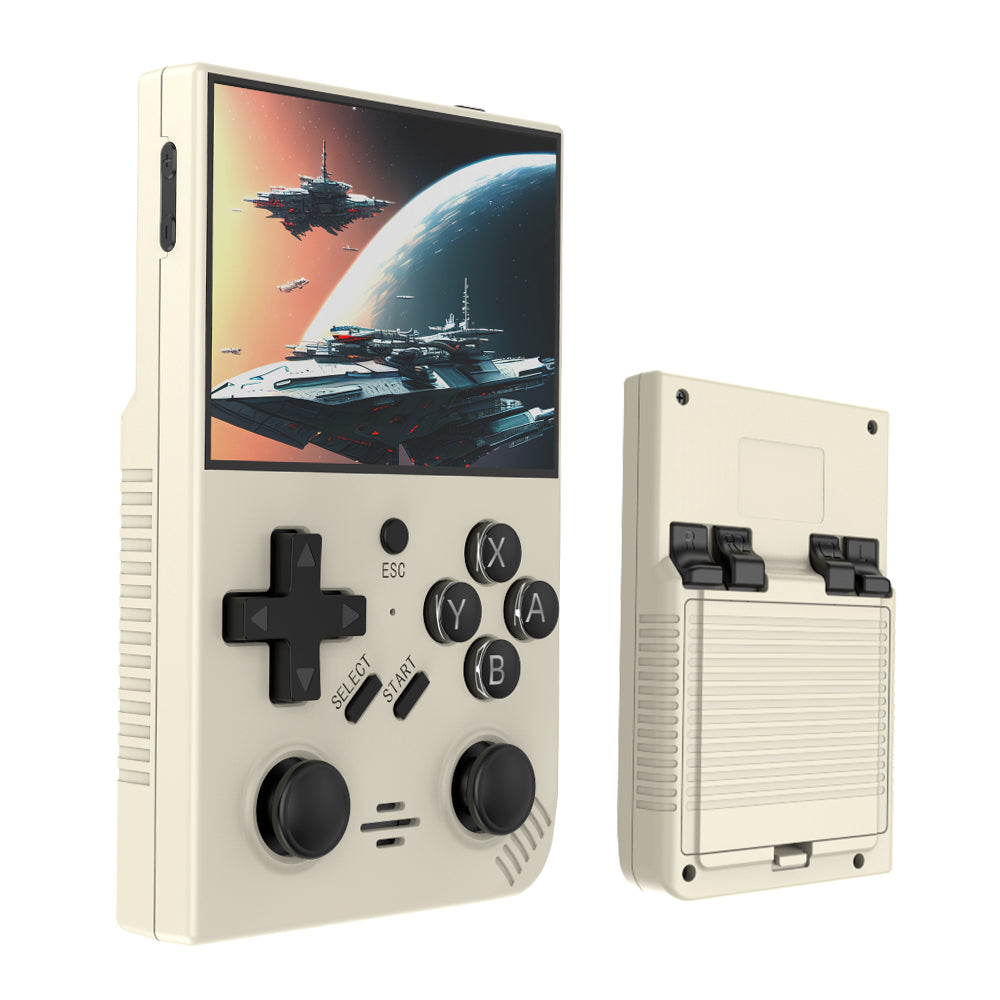 R35plus open source handheld game console, portable retro arcade game nostalgia handheld cross-border