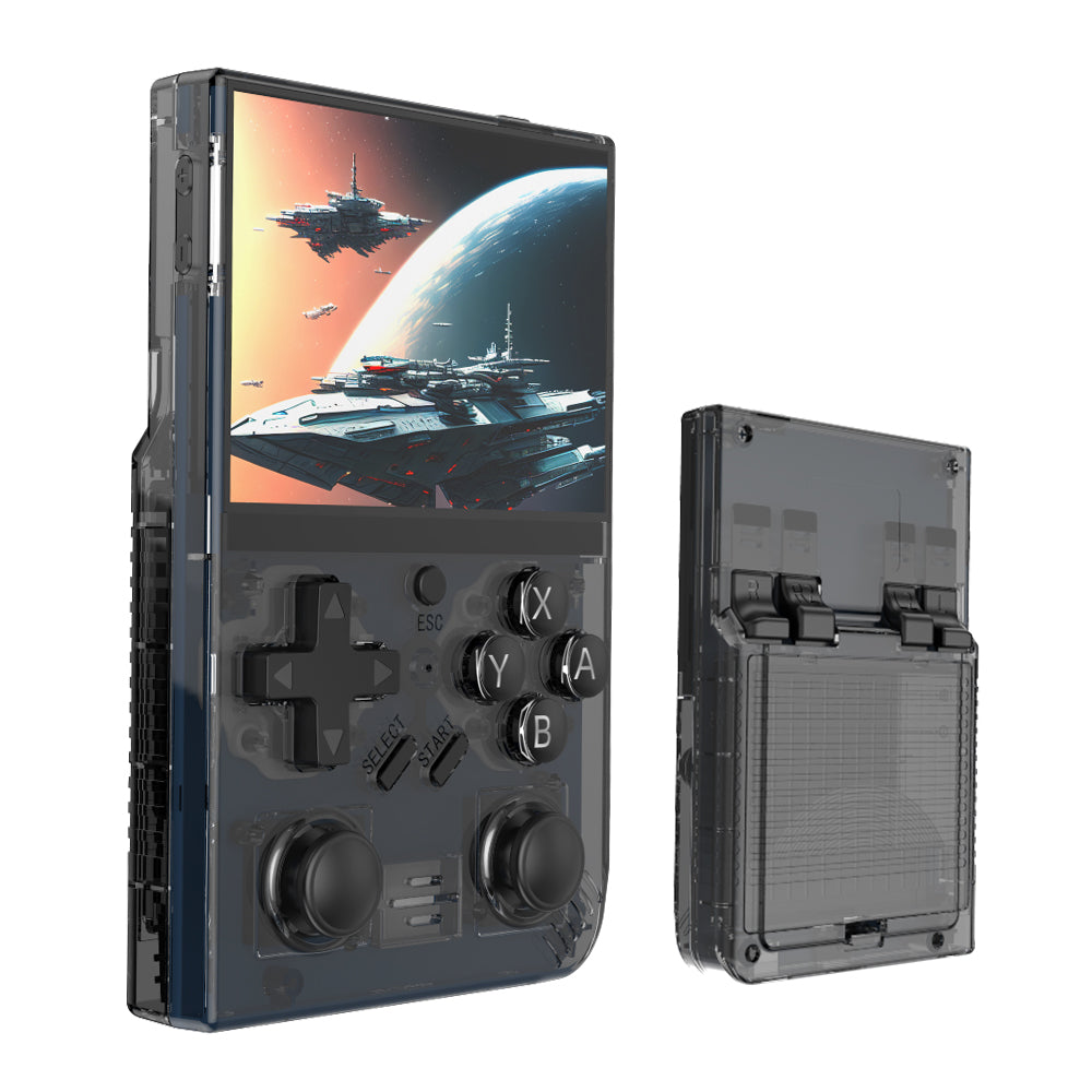 R35plus open source handheld game console, portable retro arcade game nostalgia handheld cross-border