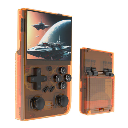 R35plus open source handheld game console, portable retro arcade game nostalgia handheld cross-border