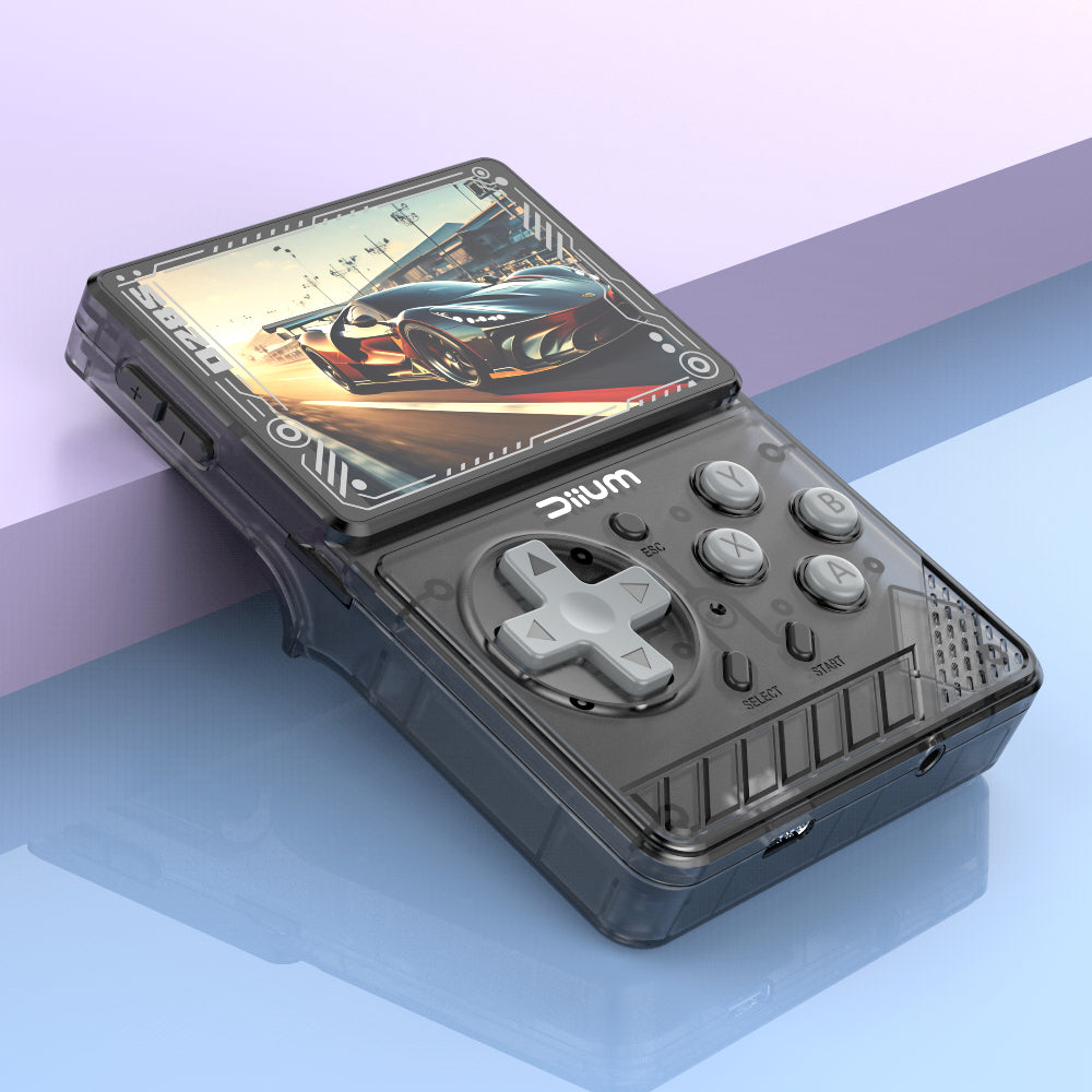 D-28S mini size retro handheld cross-border open source handheld high definition output built-in 10000 + games