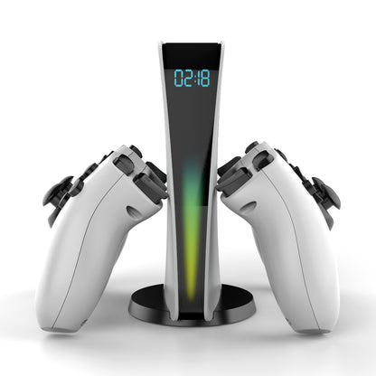 Cross-border D3S wireless handle double pair to play retro video game console with its own time display function game console