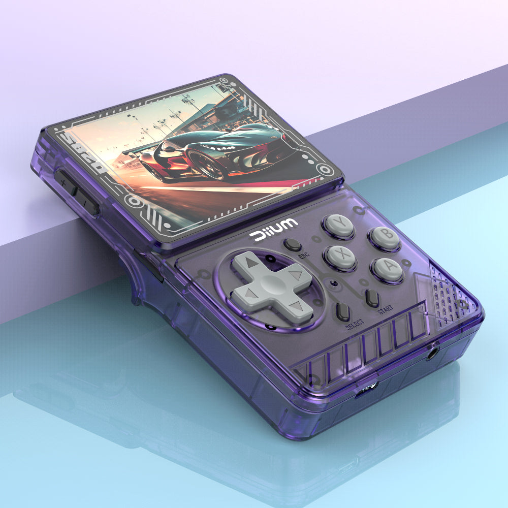 D-28S mini size retro handheld cross-border open source handheld high definition output built-in 10000 + games