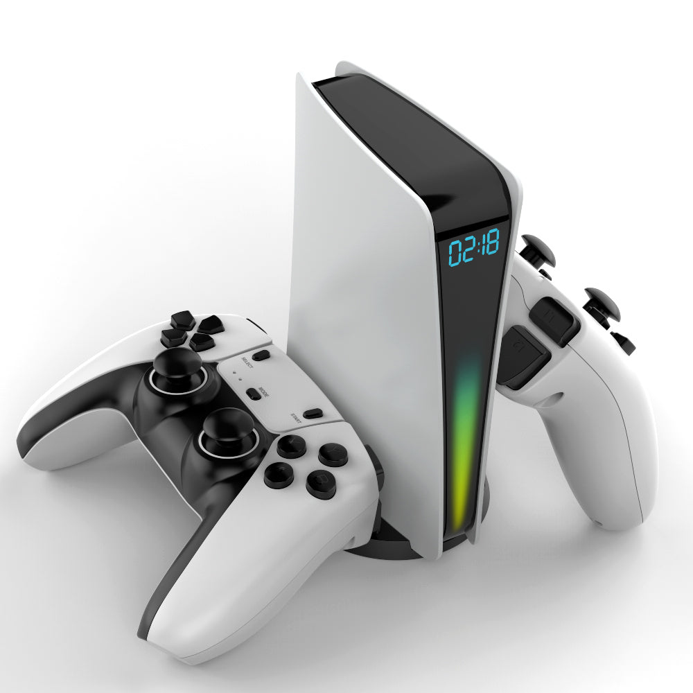 Cross-border D3S wireless handle double pair to play retro video game console with its own time display function game console