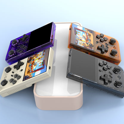 R35plus open source handheld game console, portable retro arcade game nostalgia handheld cross-border