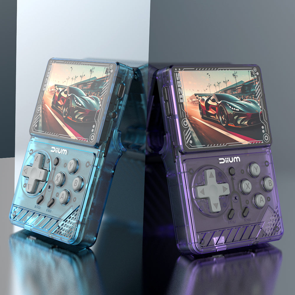 D-28S mini size retro handheld cross-border open source handheld high definition output built-in 10000 + games