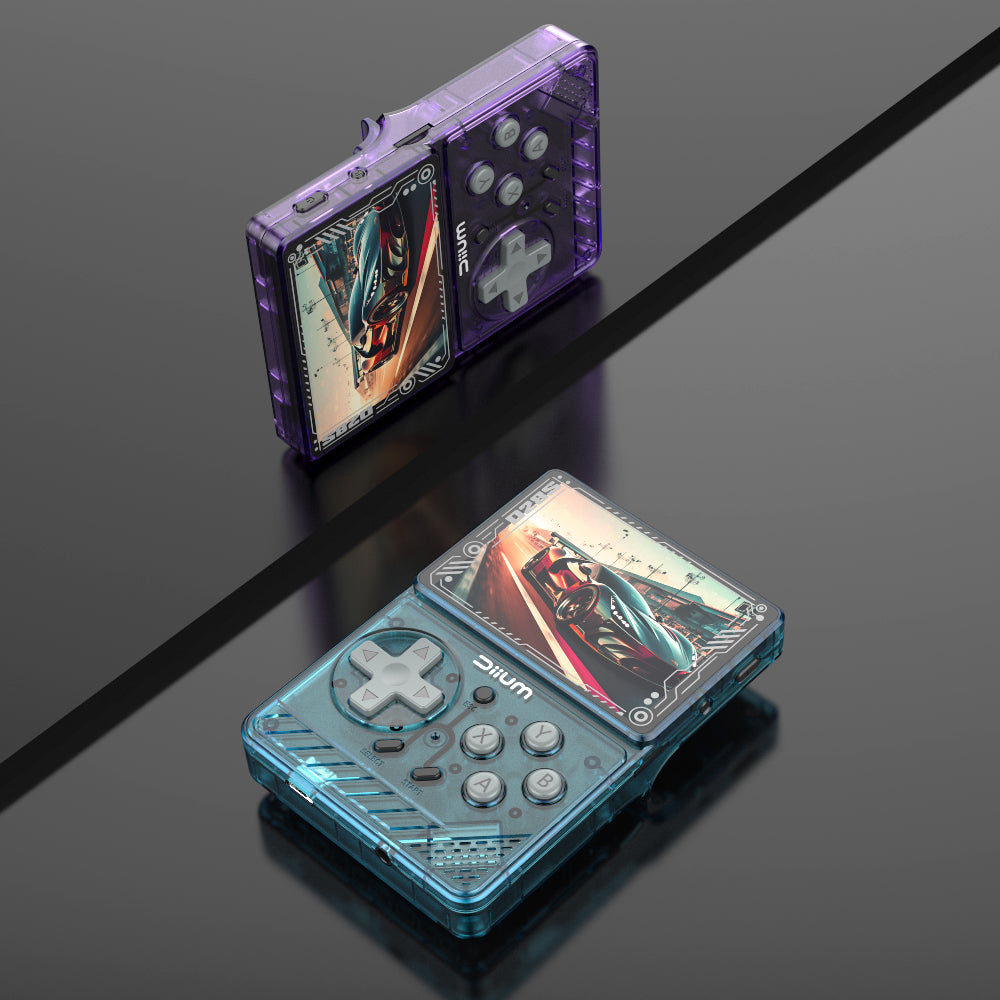 D-28S mini size retro handheld cross-border open source handheld high definition output built-in 10000 + games