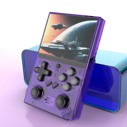 R35plus open source handheld game console, portable retro arcade game nostalgia handheld cross-border