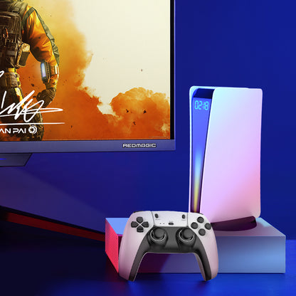 Cross-border D3S wireless handle double pair to play retro video game console with its own time display function game console