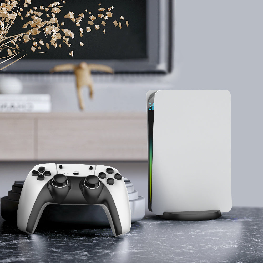 Cross-border D3S wireless handle double pair to play retro video game console with its own time display function game console