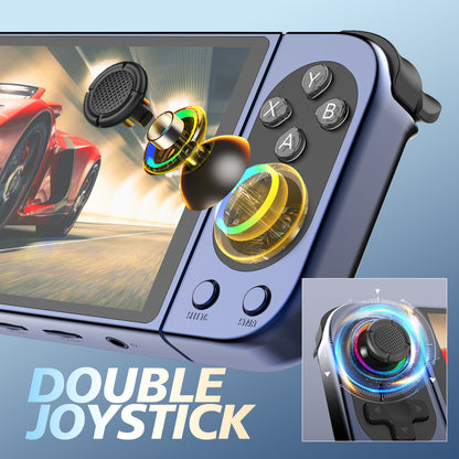D-50plus metal body retro handheld cross-border open source plus Android dual system