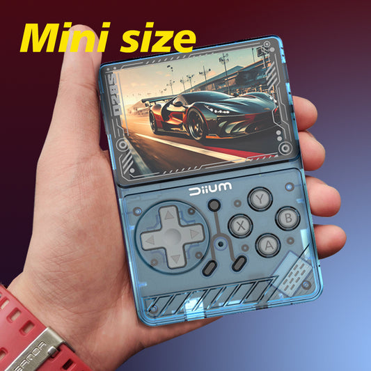 D-28S mini size retro handheld cross-border open source handheld high definition output built-in 10000 + games