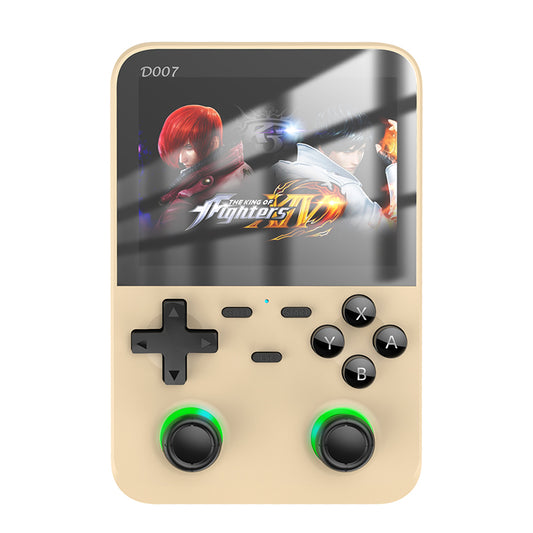 D007PLUS nostalgic retro handheld game console Android system 3.5 inches high definition large screen