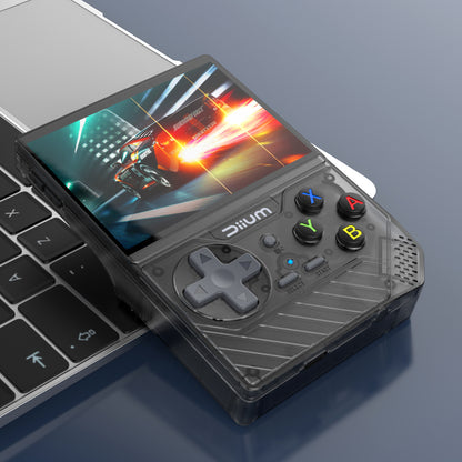The new D008 retro handheld has built-in 10 + emulators and supports multi-language cross-border handheld