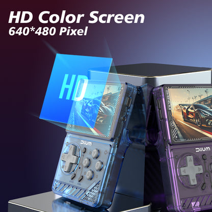 D-28S mini size retro handheld cross-border open source handheld high definition output built-in 10000 + games