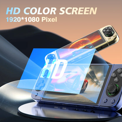 D-50plus metal body retro handheld cross-border open source plus Android dual system