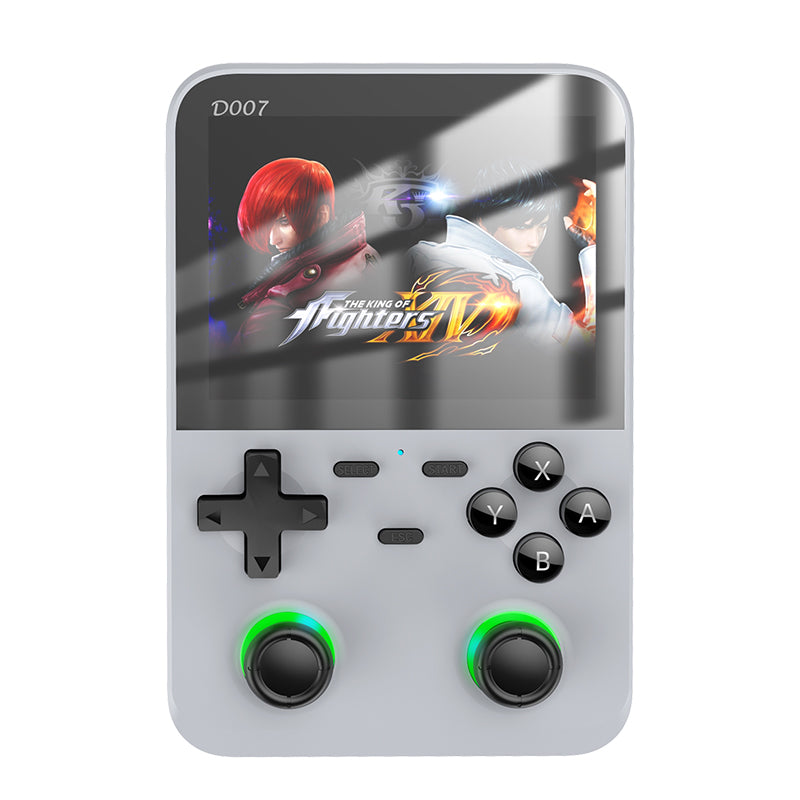 D007PLUS nostalgic retro handheld game console Android system 3.5 inches high definition large screen