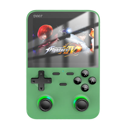 D007PLUS nostalgic retro handheld game console Android system 3.5 inches high definition large screen