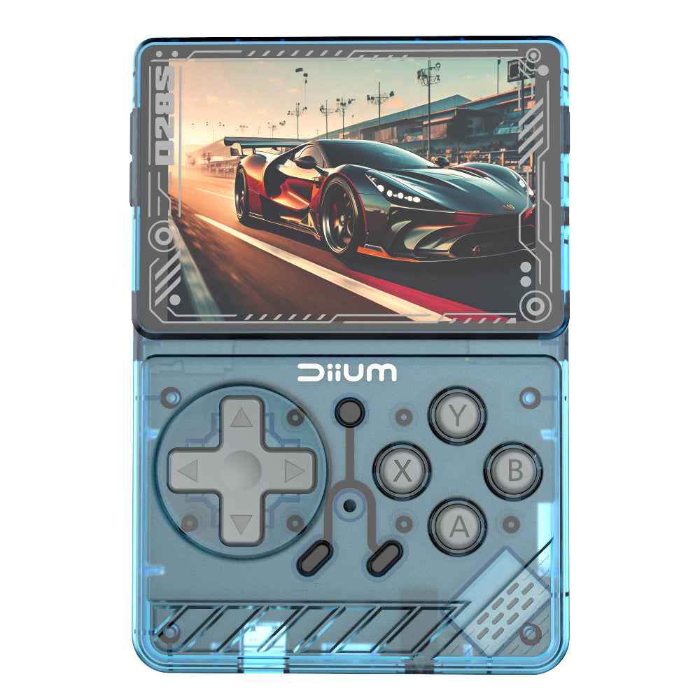 D-28S mini size retro handheld cross-border open source handheld high definition output built-in 10000 + games
