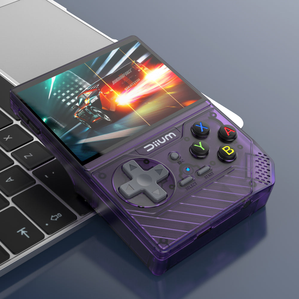The new D008 retro handheld has built-in 10 + emulators and supports multi-language cross-border handheld