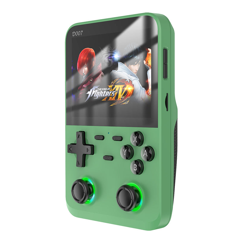 D007PLUS nostalgic retro handheld game console Android system 3.5 inches high definition large screen