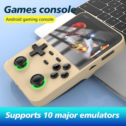 D007PLUS nostalgic retro handheld game console Android system 3.5 inches high definition large screen