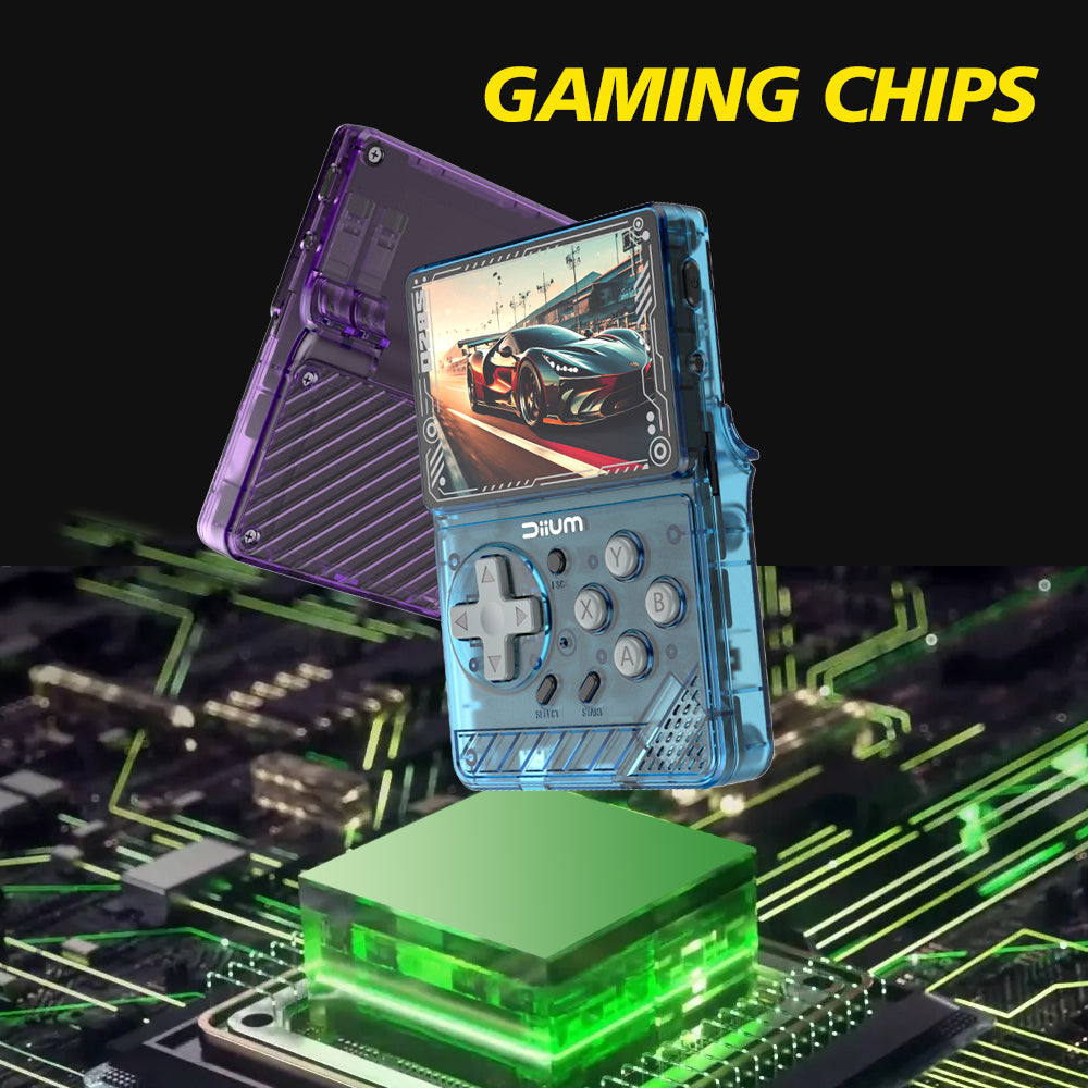 D-28S mini size retro handheld cross-border open source handheld high definition output built-in 10000 + games