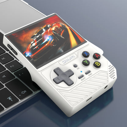 The new D008 retro handheld has built-in 10 + emulators and supports multi-language cross-border handheld