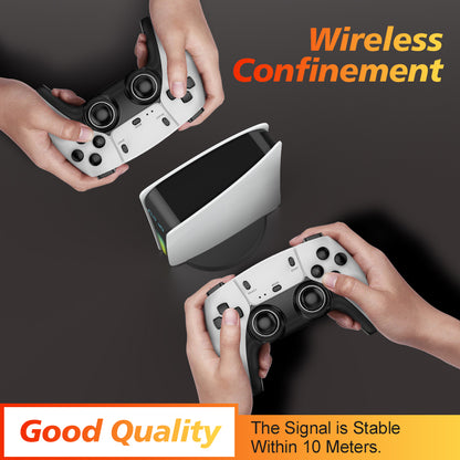 Cross-border D3S wireless handle double pair to play retro video game console with its own time display function game console