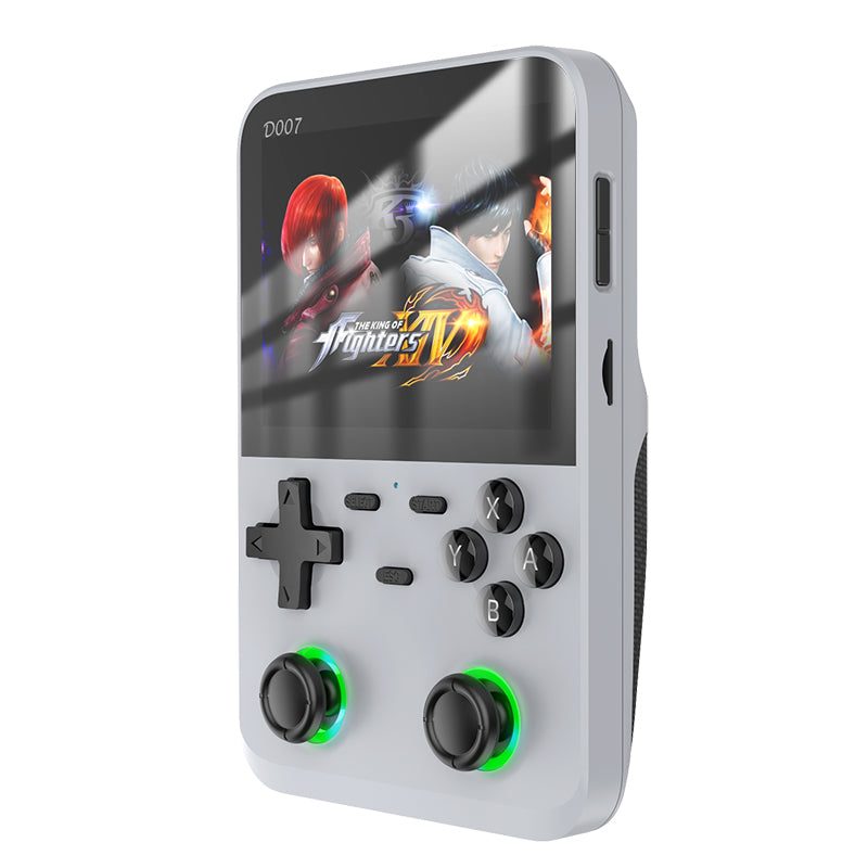 D007PLUS nostalgic retro handheld game console Android system 3.5 inches high definition large screen