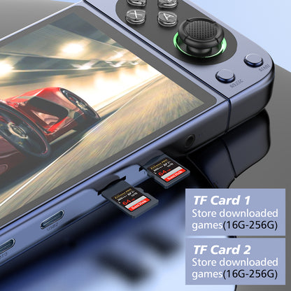 D-50plus metal body retro handheld cross-border open source plus Android dual system