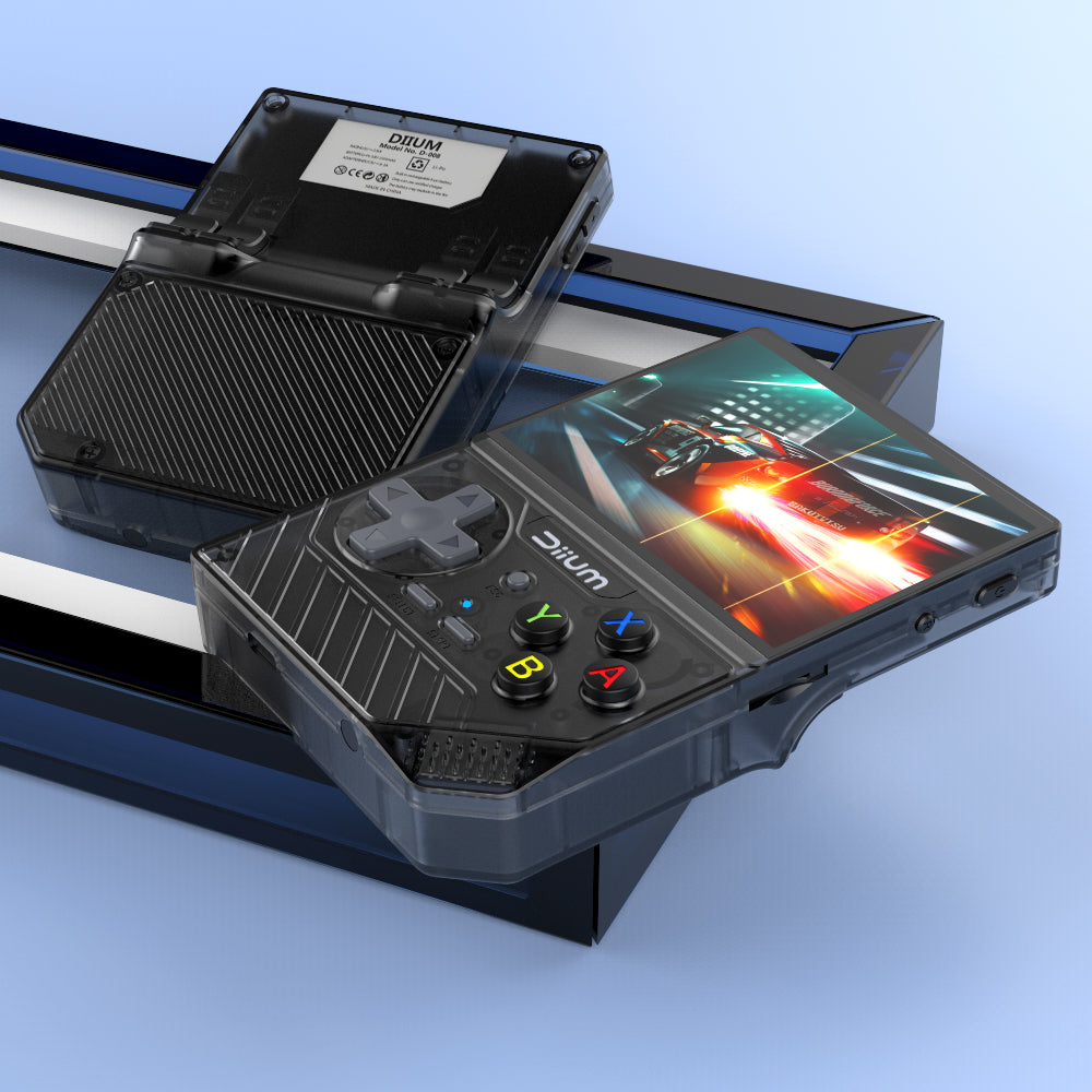 The new D008 retro handheld has built-in 10 + emulators and supports multi-language cross-border handheld