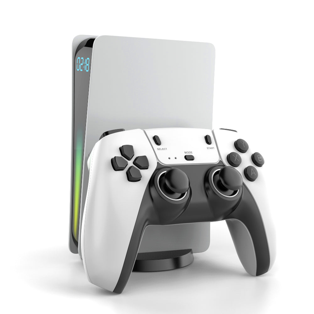 Cross-border D3S wireless handle double pair to play retro video game console with its own time display function game console