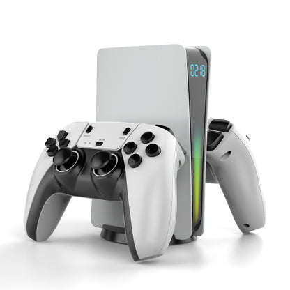 Cross-border D3S wireless handle double pair to play retro video game console with its own time display function game console
