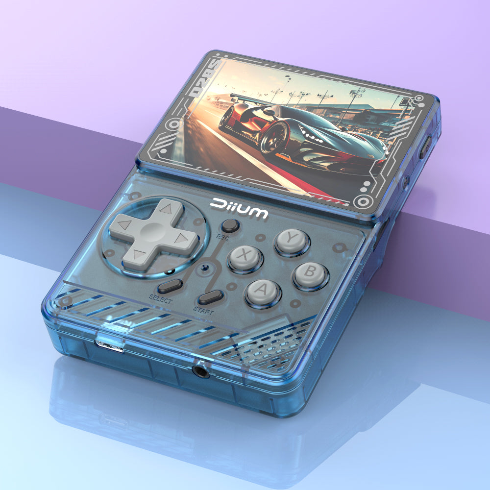 D-28S mini size retro handheld cross-border open source handheld high definition output built-in 10000 + games